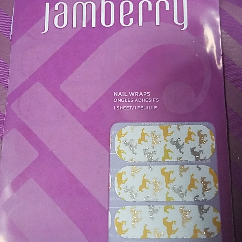 NEW Jamberry Nail Wraps